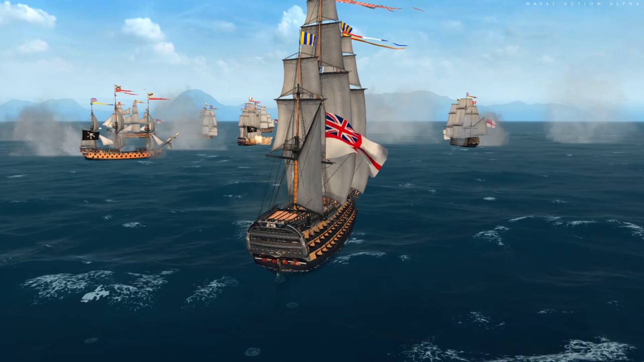 Naval Action: French Ship of the Line L'Ocean Gameplay + Preview