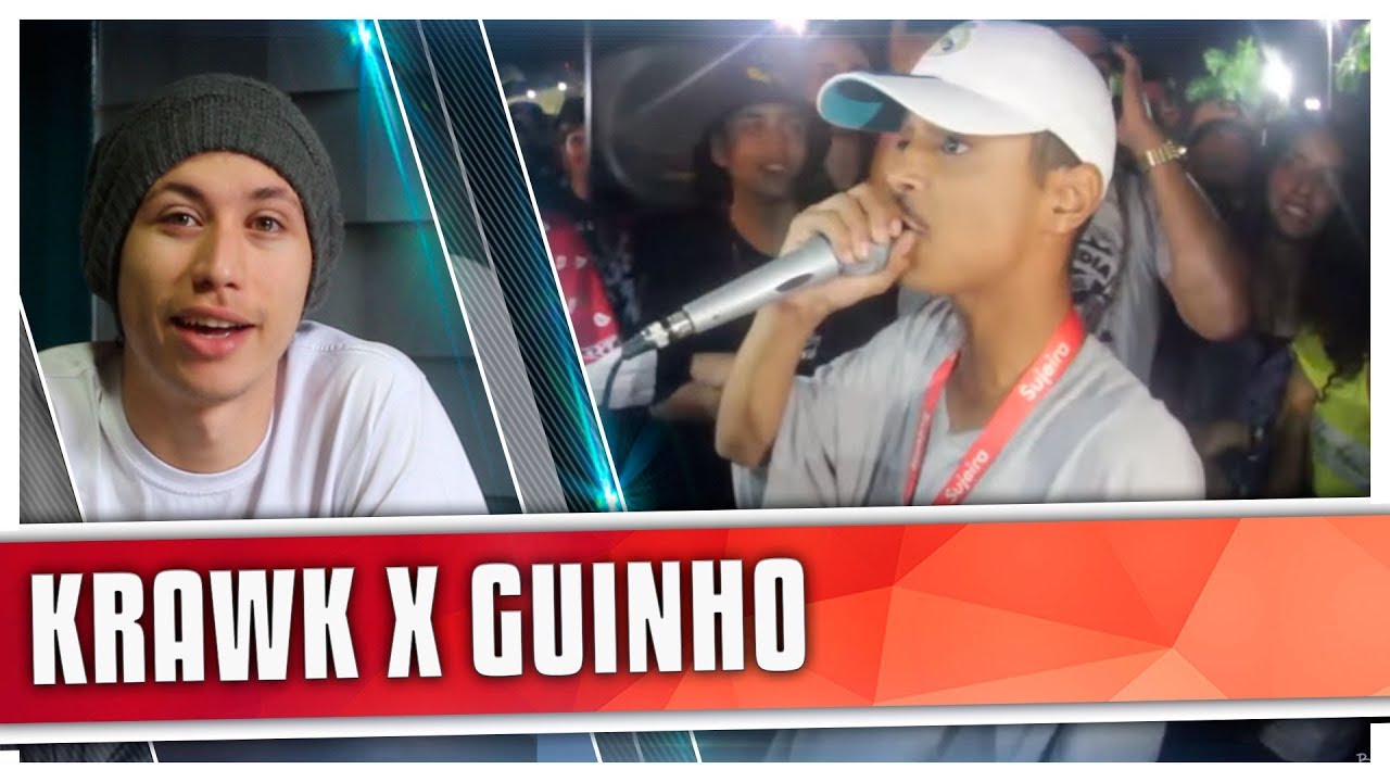 REAGINDO À Krawk x Guinho | 78ª Batalha da Aldeia | Barueri | SP