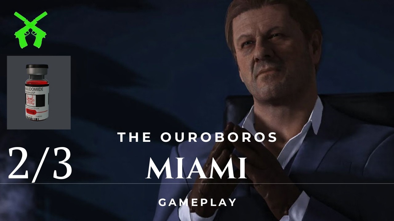 HITMAN Неуловимые цели - МАЙАМИ - Уроборос 2/3 - Тихий убийца