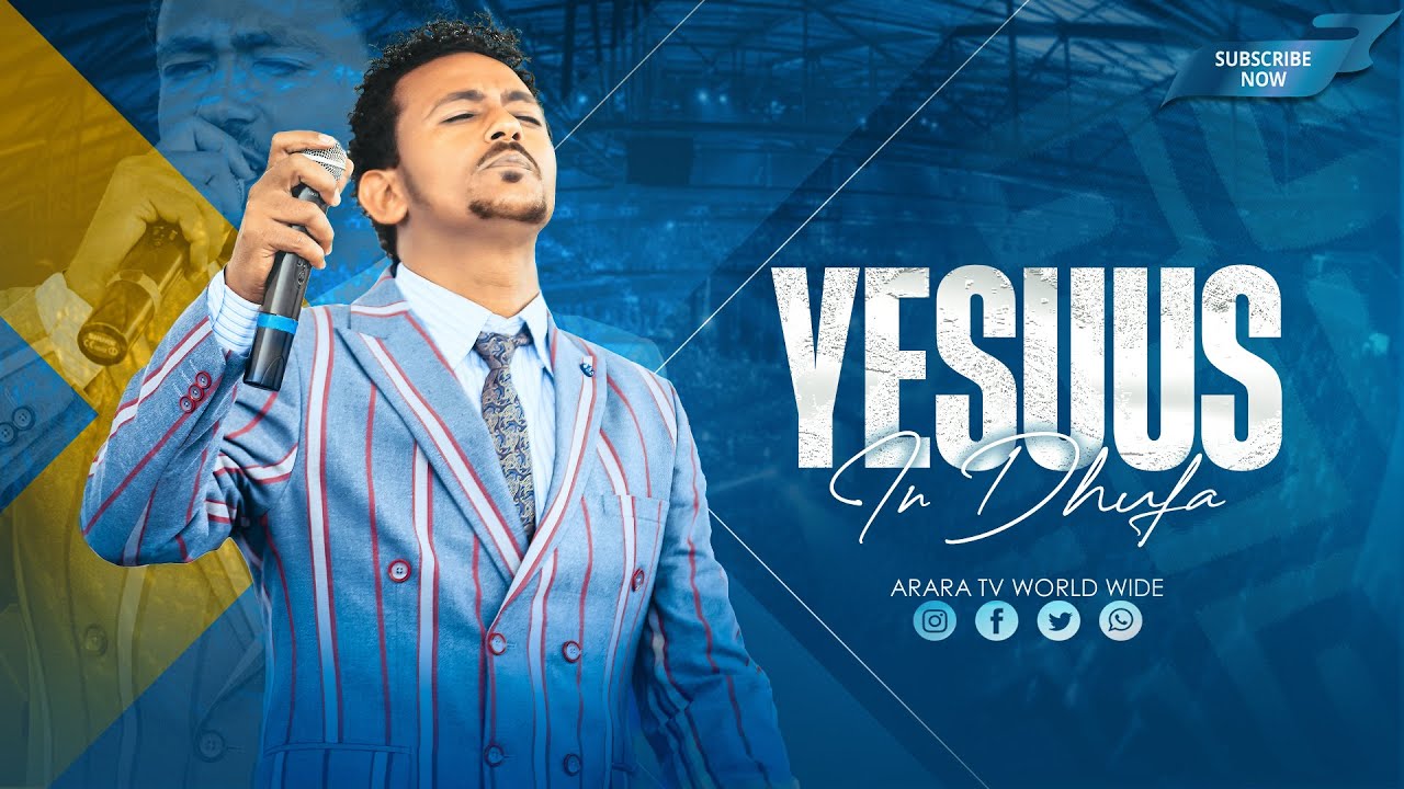 Yesuus In Dhufa | Ifa Desisa | New Afaan Oromo Live Worship | EJAJI CRUSADE | @araratvworldwide ​