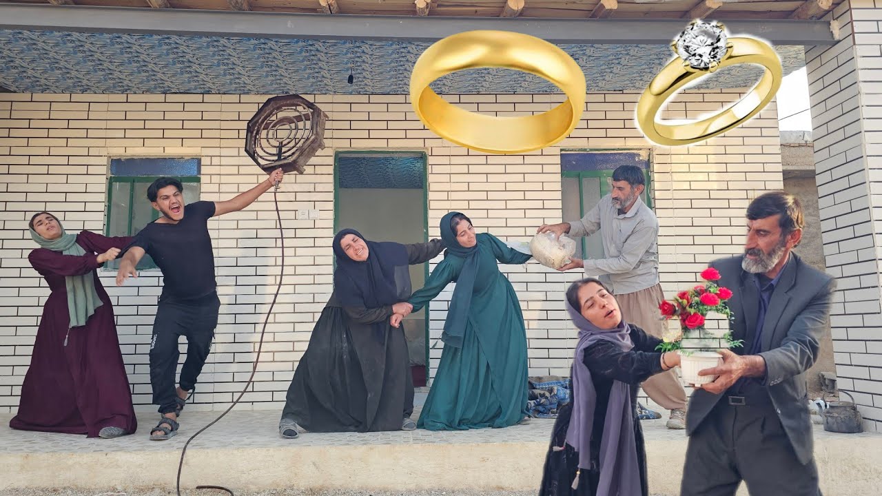 **Arash and Setareh until the last moment&hellip; and then Mirza's 
