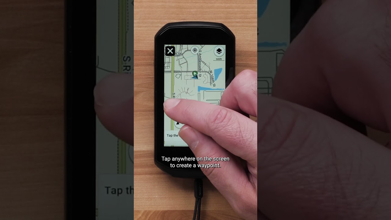 Edge&reg; 1050 Course Creation | Поддержка Garmin Shorts