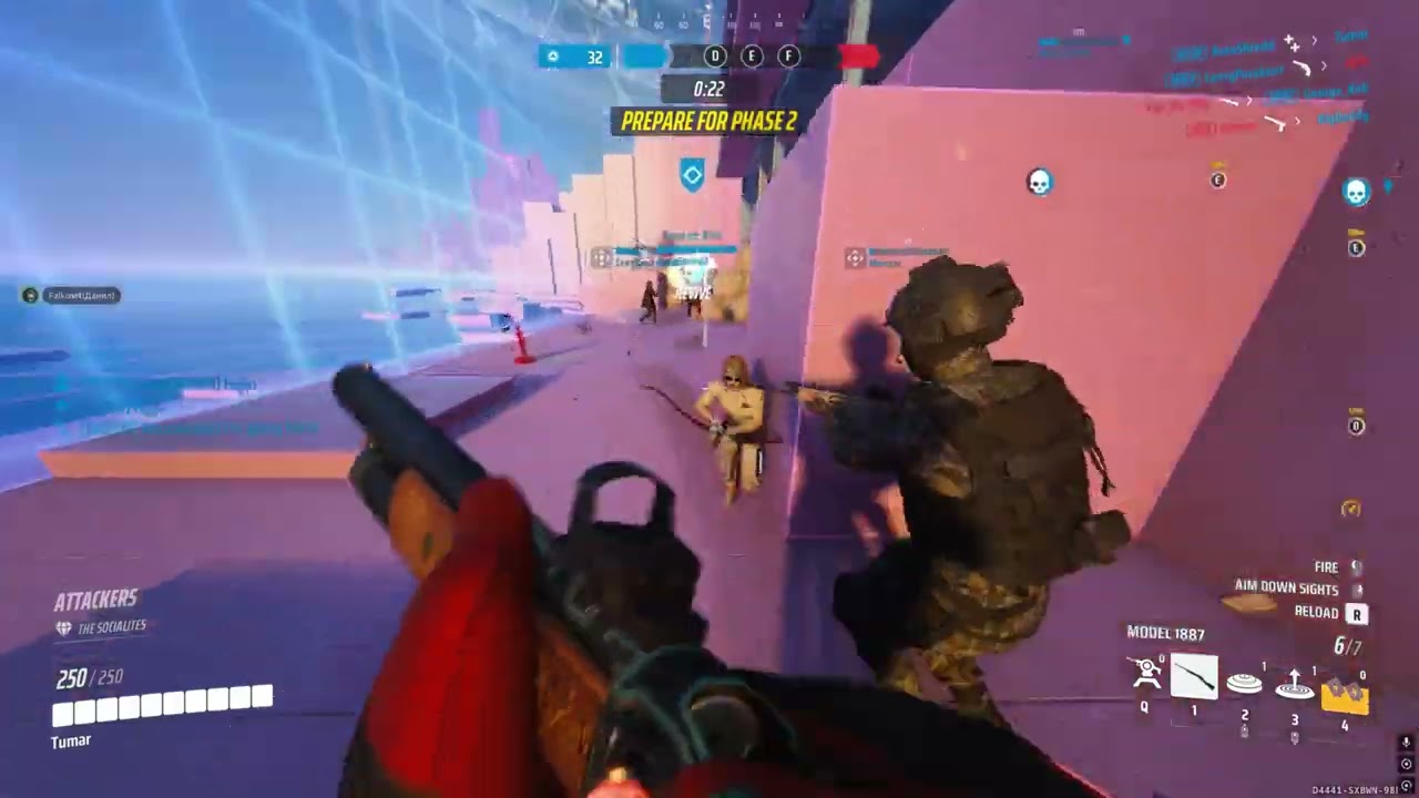 THE FINALS / Point Break / Model 1887