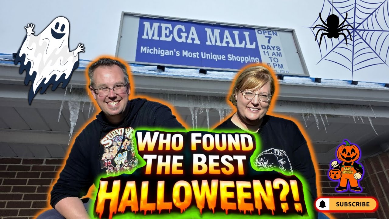 Хэллоуинский вызов зимой? | Кому удалось найти самые лучшие антикварные вещи во время этого прикл...