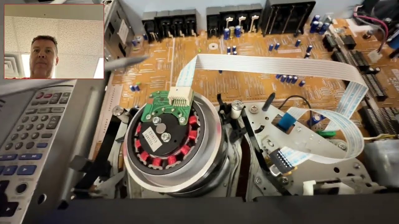 Got VHS Compact Tracking Issues? Try Adjusting VHS Player Tape Path Guides