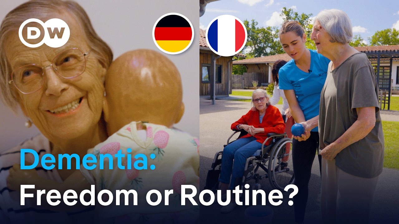 Two very different ways of dealing with dementia patients | DW Reporter