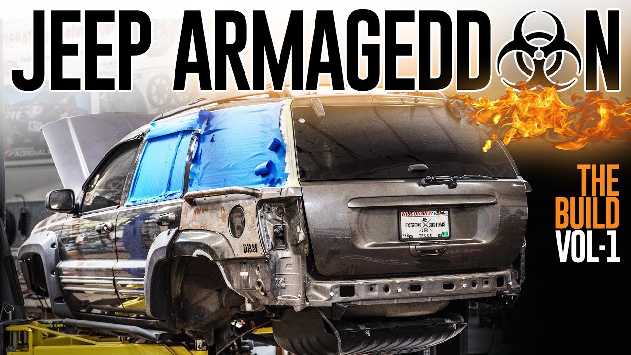 JEEP WJ: CUSTOM OFFROAD BUILD!