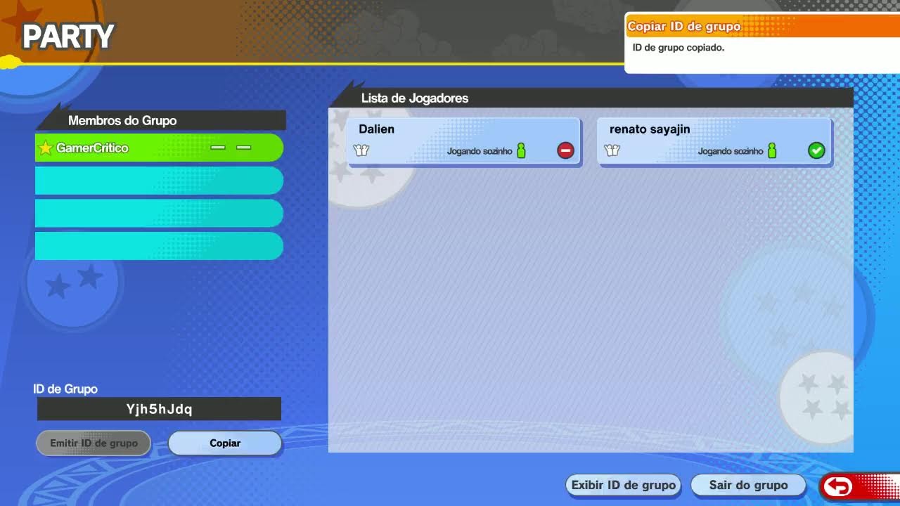 DRAGON BALL GEKISHIN SQUADRA I'm Back | Live | Gamer Crítico #dragonball  #dragonballgekishinsquadra