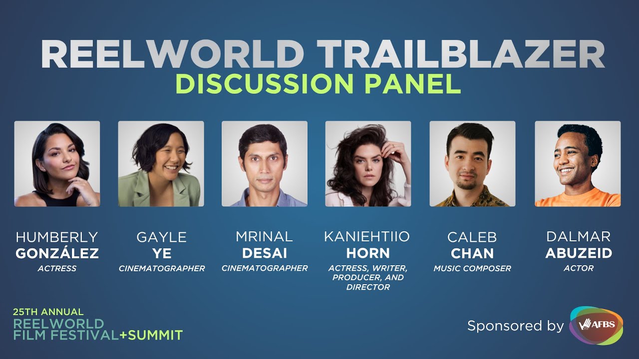 2025 Reelworld Trailblazer Panel | 2025 Reelworld Film Festival