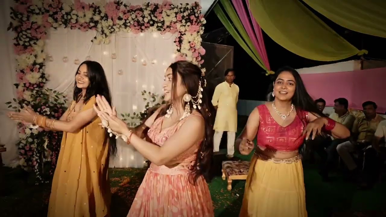 Haldi Dance | The Cousins' performance | Thoda Thoda Pyaar | Bhoomro Bhoomro