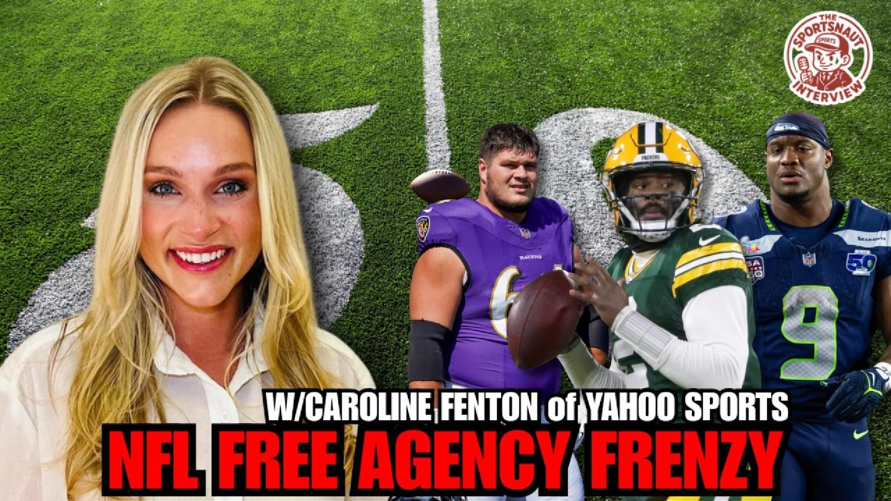 Ажиотаж на рынке свободных агентов НФЛ и смелые шаги «Рейдерс» | Драмы с обменом Макса Кросби и в...