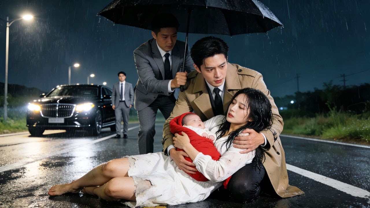 💕فتاة مسكينة حملت بعد ليلة واحدة وطُردت من البيت، لتكتشف أن الأب هو أقوى CEO! تبدّل المصير!