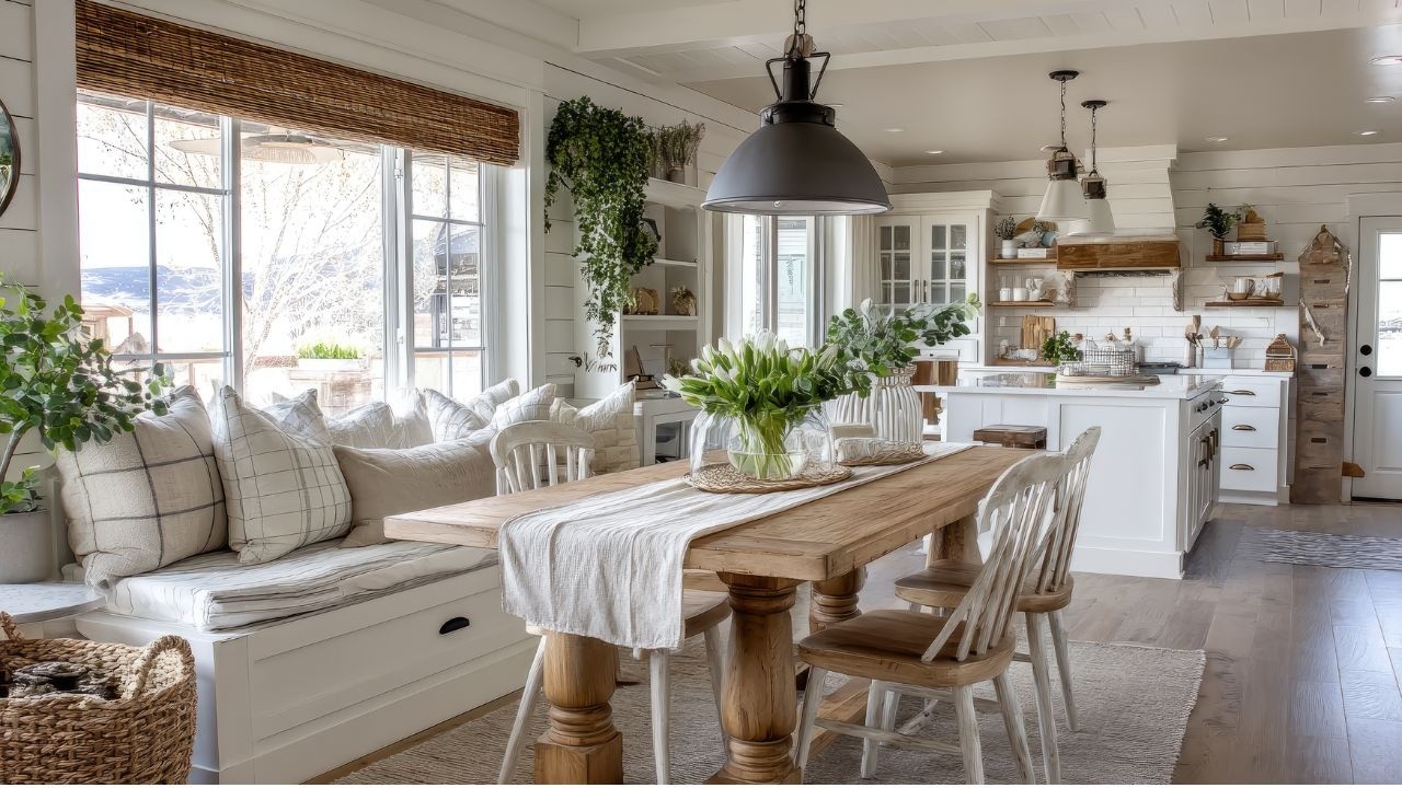 Simple & Beautiful |  Spring 2026 Farmhouse Decor with  Joanna Gaines Touch