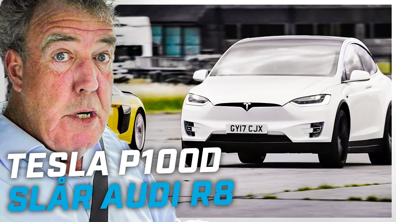Tesla Model X Recension av Jeremy Clarkson &ndash; The Grand Tour | Prime Video Sverige