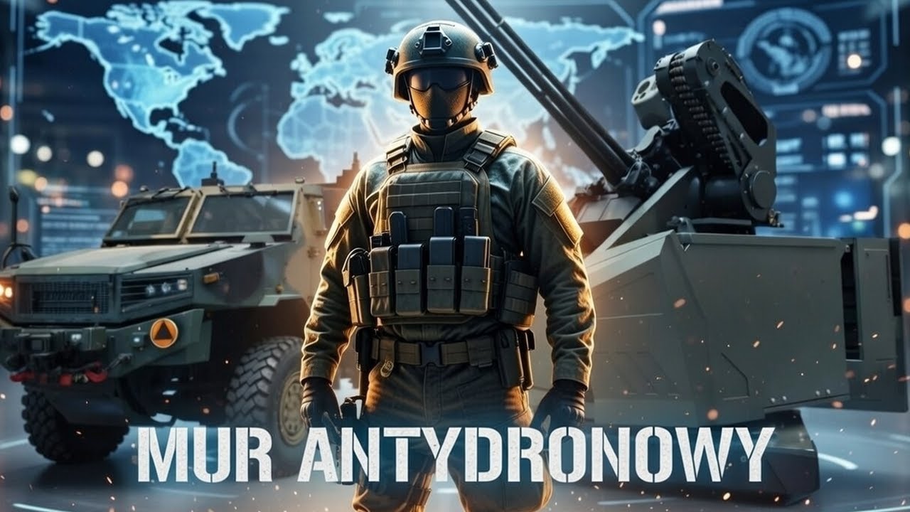 Polska buduje tarczę antydronową? Czym jest SAN? | PODCAST