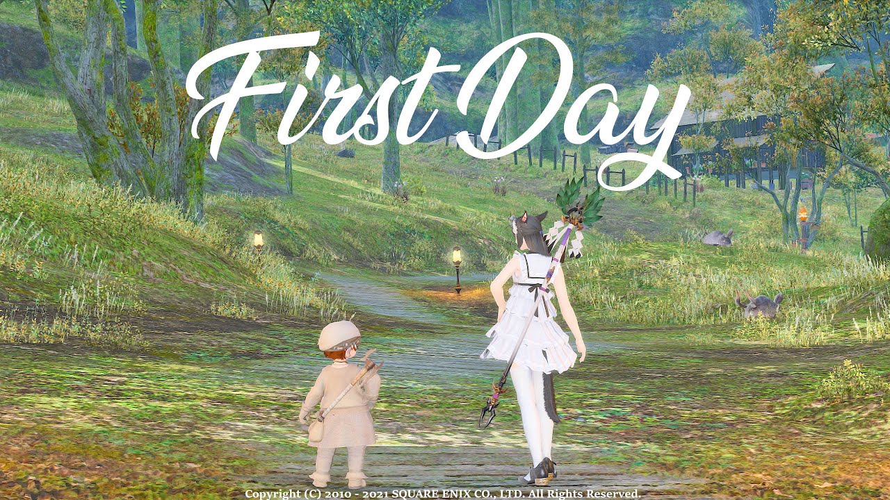 First Day | FFXIV SHORT FILM