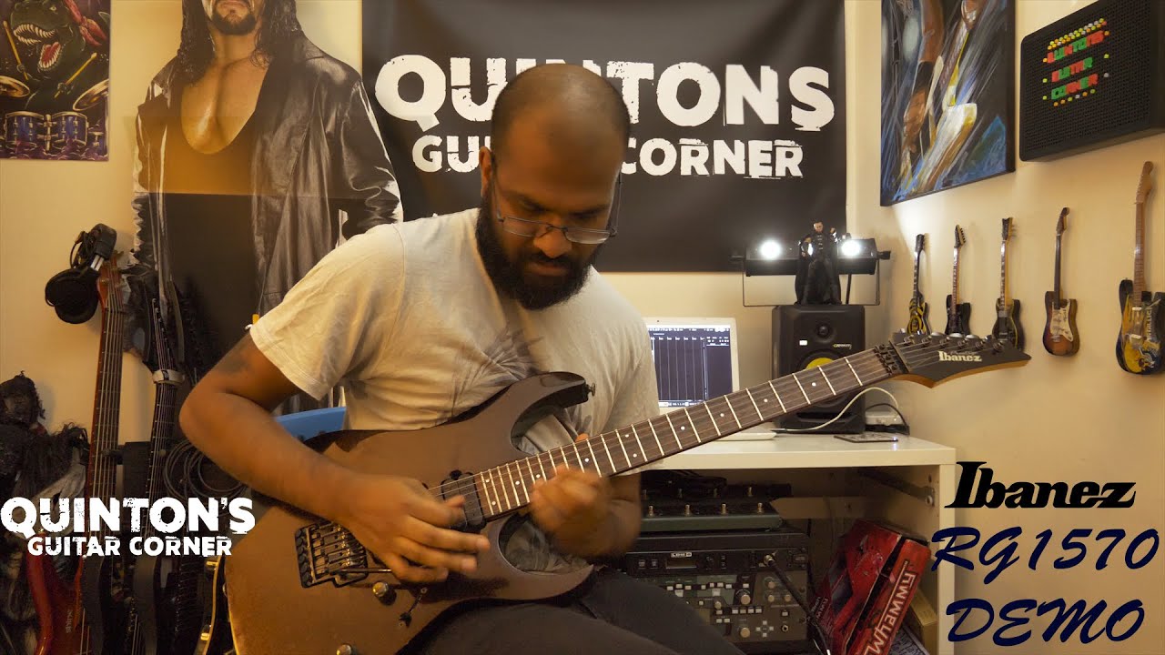 Ibanez RG1570 - First Impressions  #ibanez #rg1570