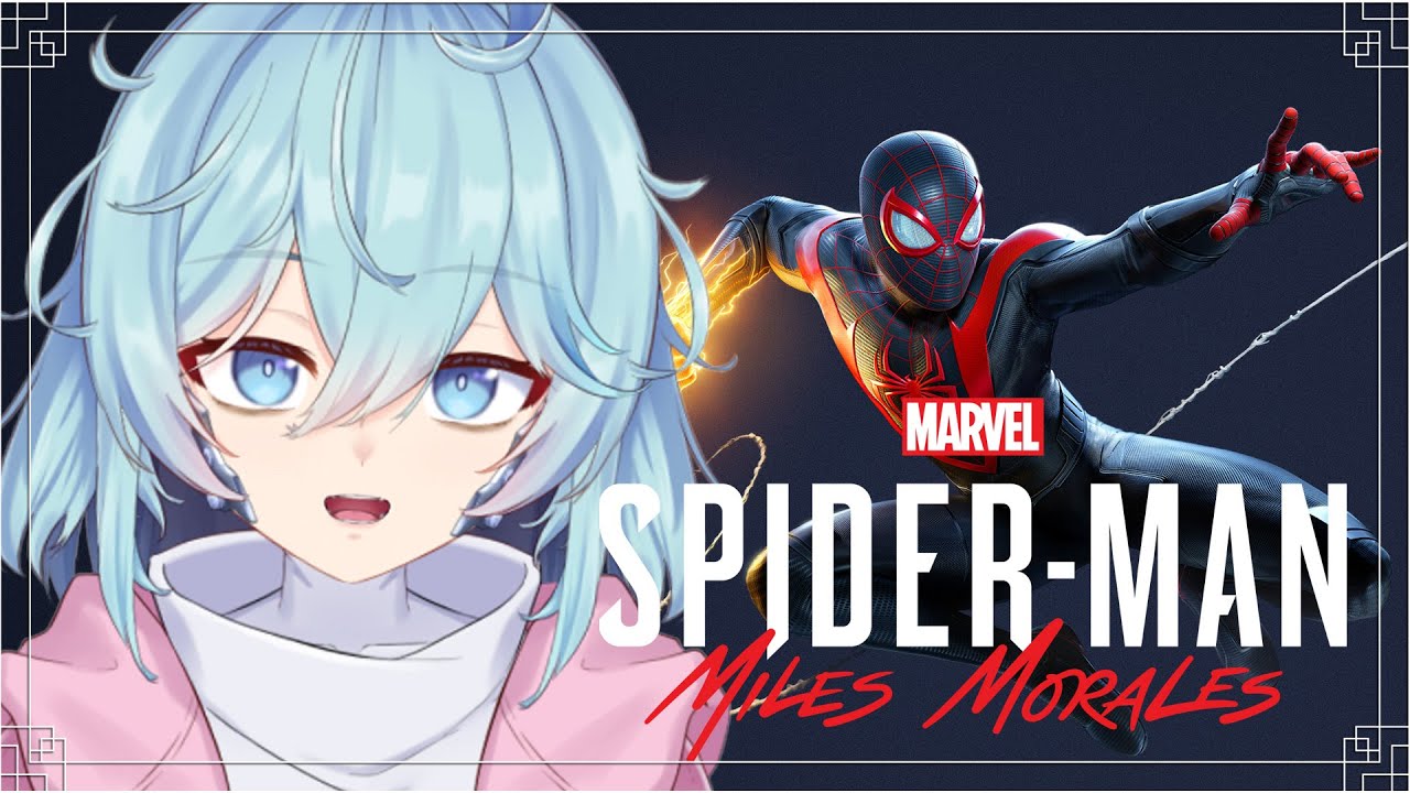 【Marvel's Spider-Man: Miles Morales】Musuh? Atau mungkin teman? #3【Ren Akasha】