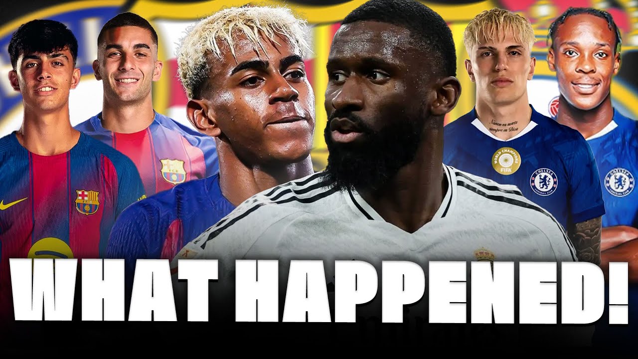 🚨 SAUDI ATTACK? LAMINE CASE, BERNAL, RUDIGER, FERRAN AND EMEGHA’S PLAN…