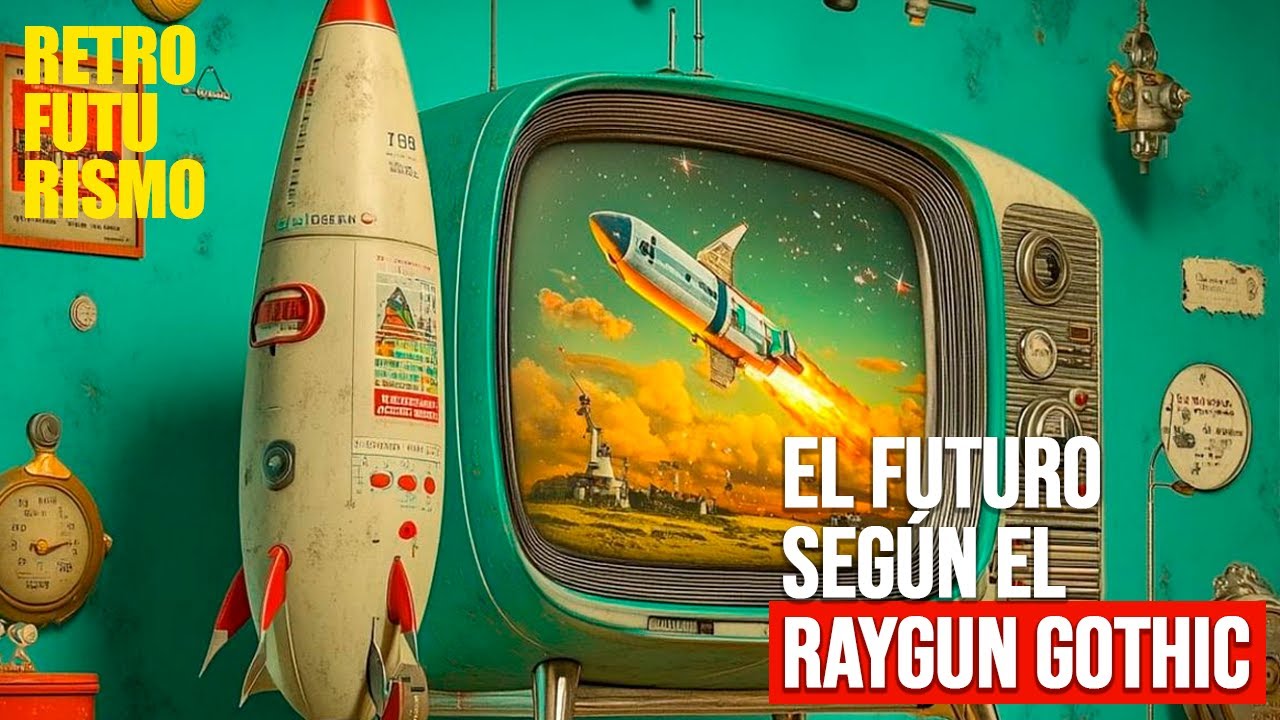 El futuro según el Raygun Gothic