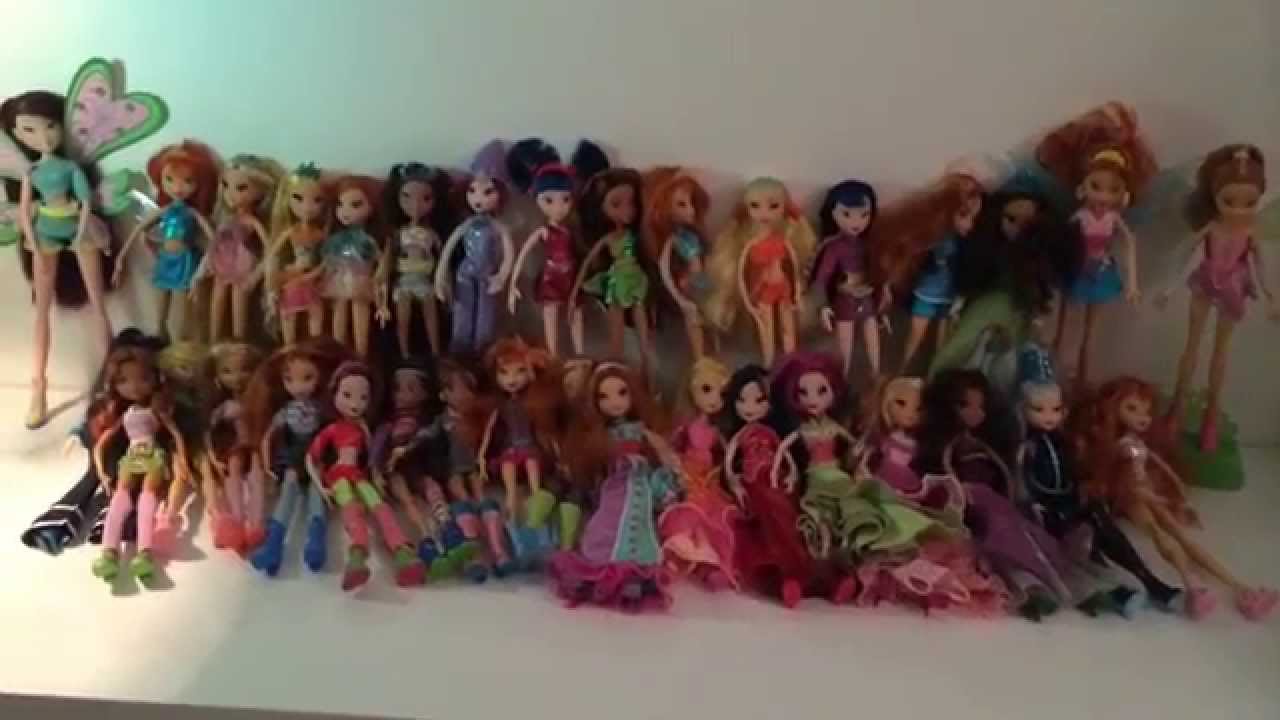 Winx Club Puppen