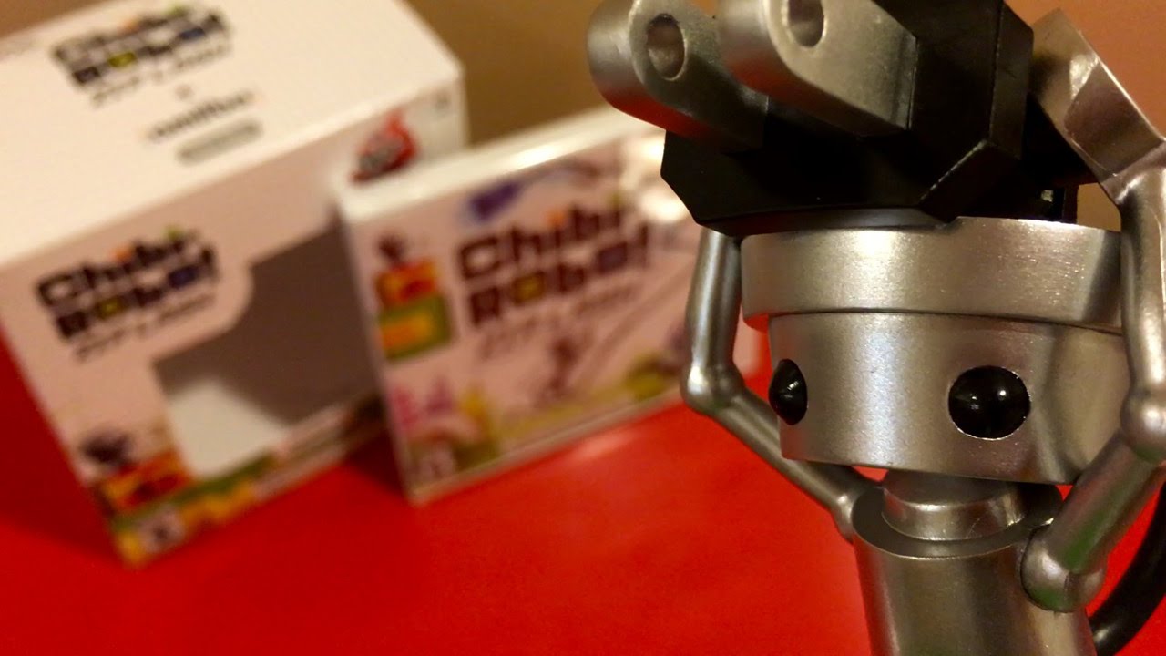 Chibi Robo Amiibo Unboxing! Chibi-Robo ZIP LASH BUNDLE