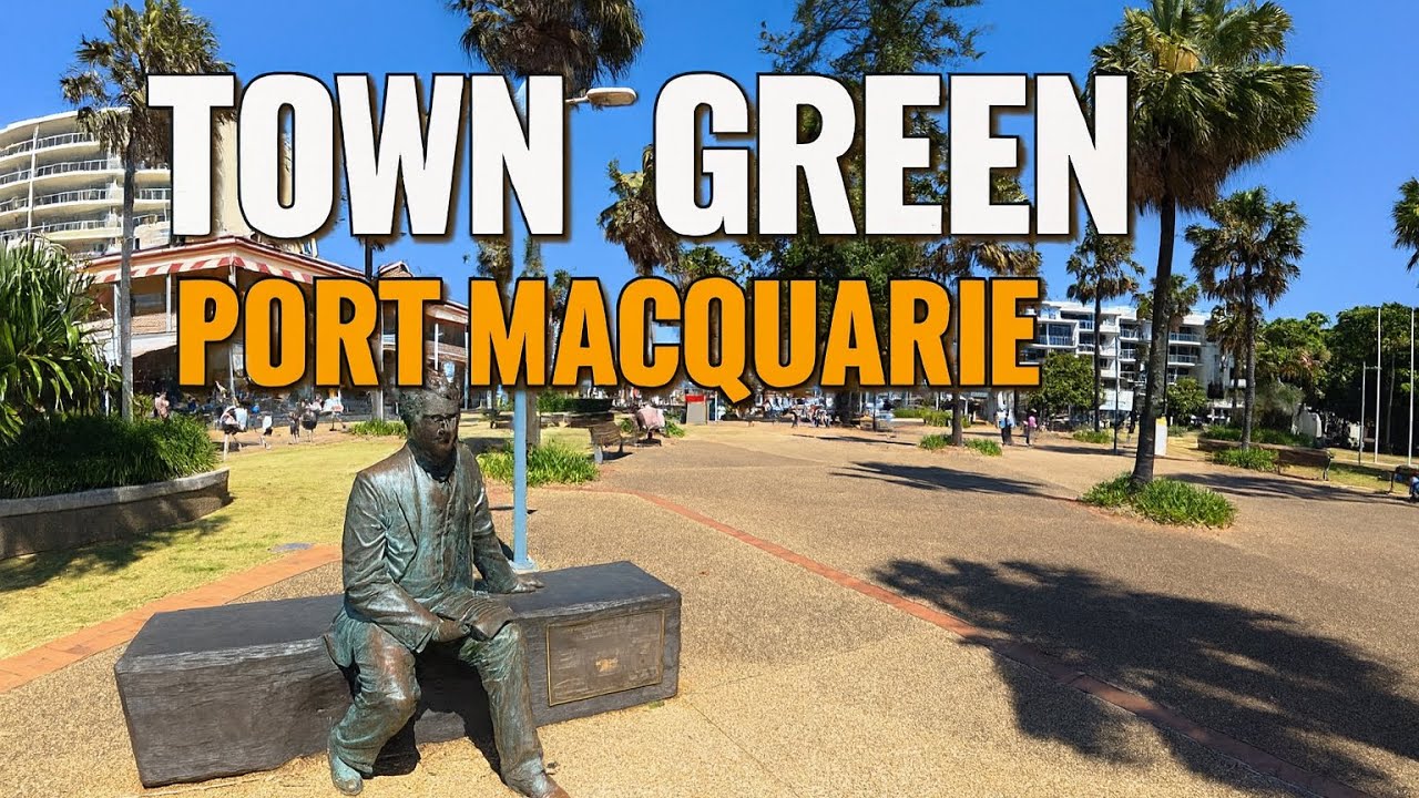 The Heart of Port Macquarie ❤️ | Town Green to Riverside Walk Tour