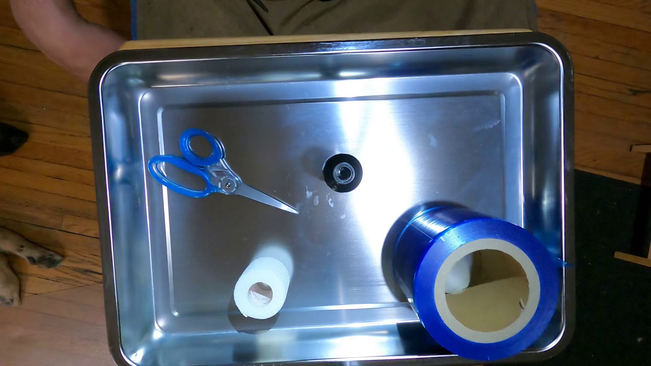 How to wrap your Spektra Flux the easy way with Barrier Film