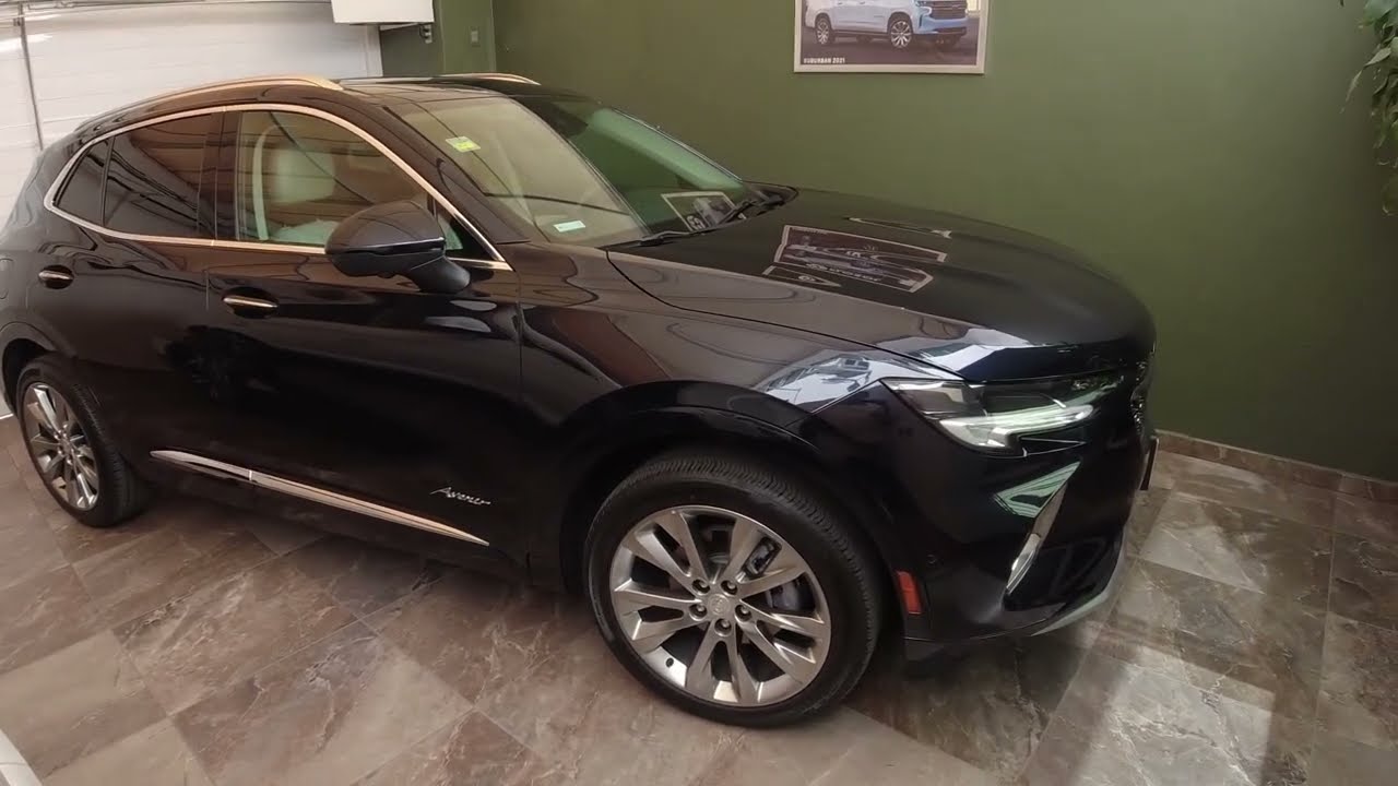 Buick Envision Avenir 2021