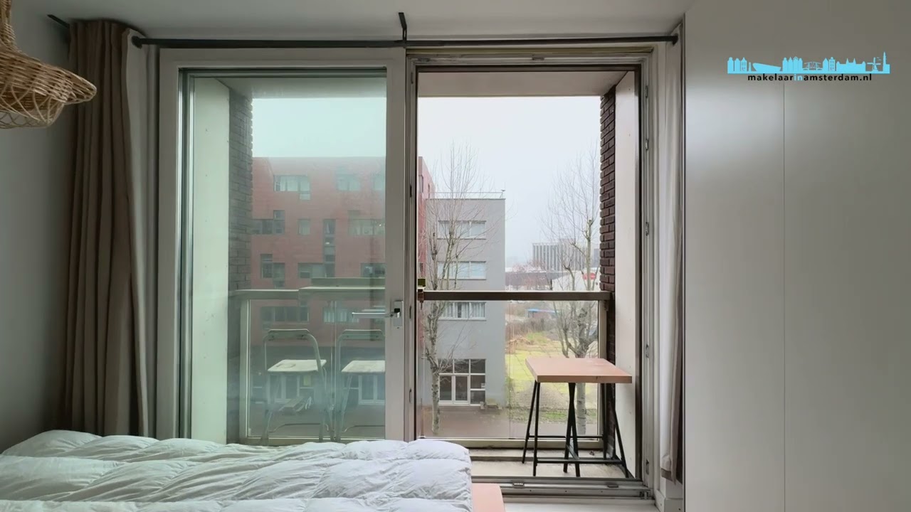 Tweekamer appartement, Amsterdam, Haparandaweg 912E