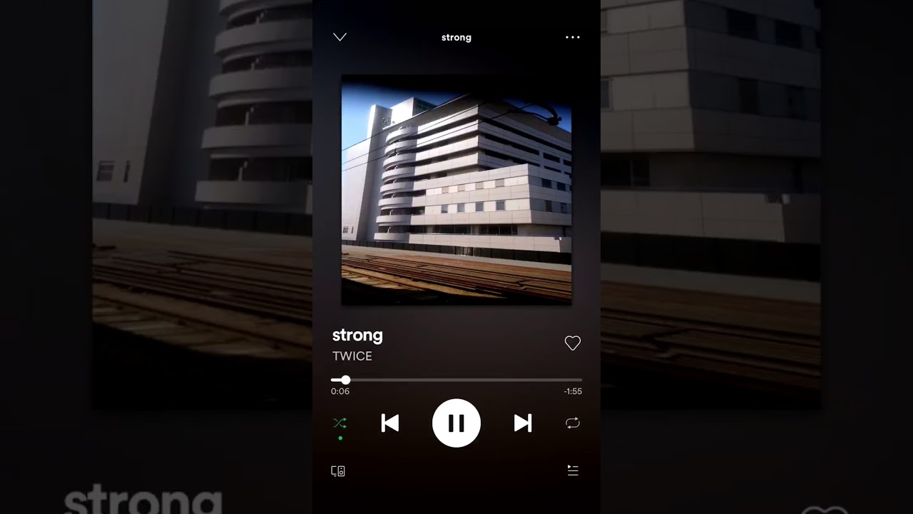 TWICE ‘strong’ hacked song. *SEE DESCRIPTION*