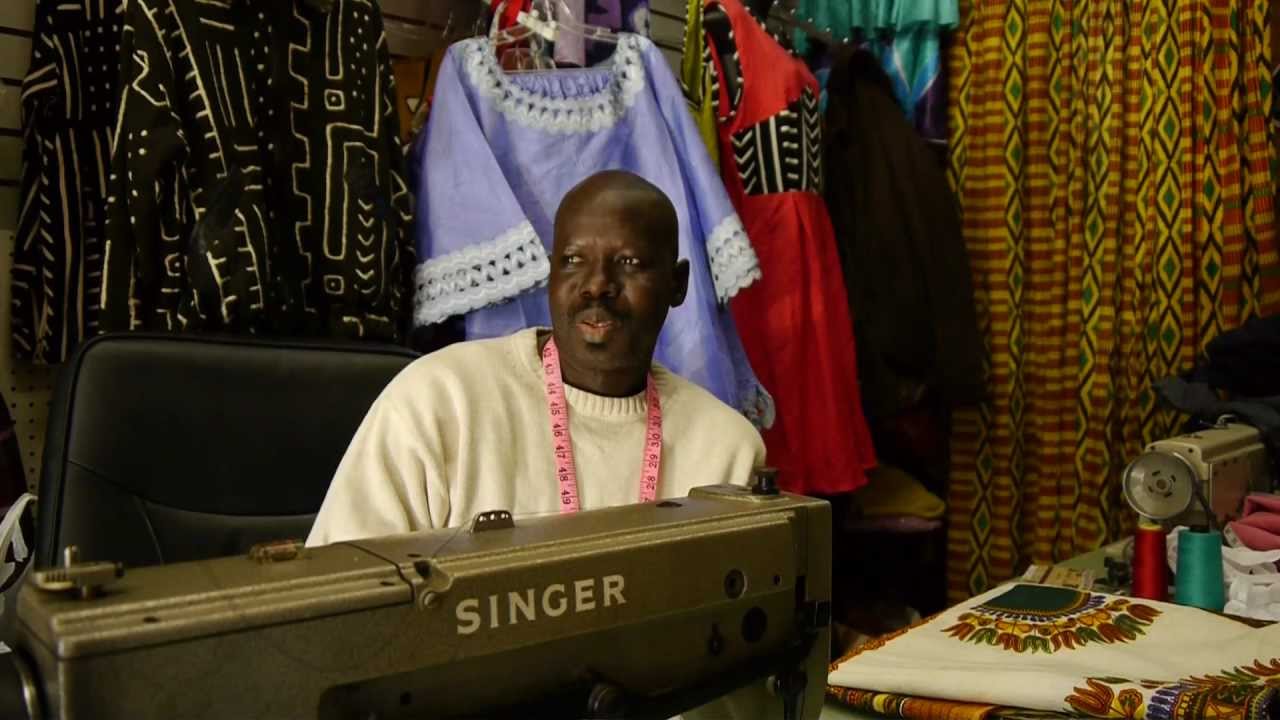 Kebe: The African Tailor