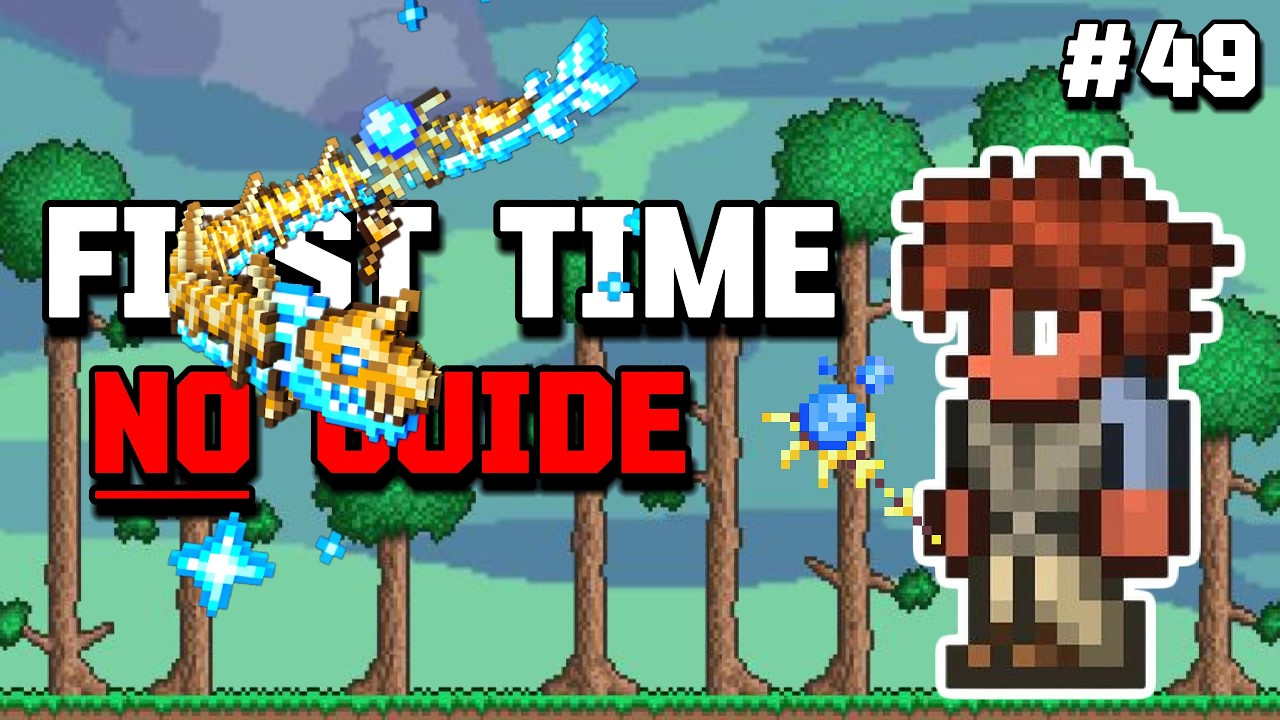 My First Time Playing Terraria | Blind Playthrough #49