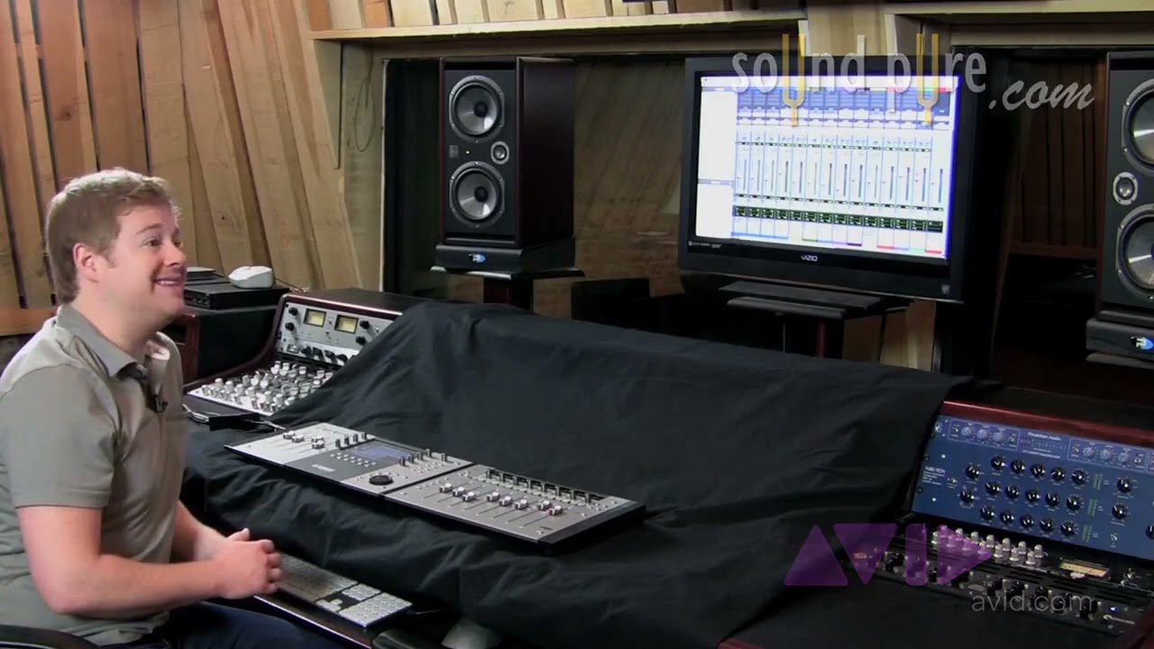 EUCON Support For Avid ProTools 9   Euphonix Artis