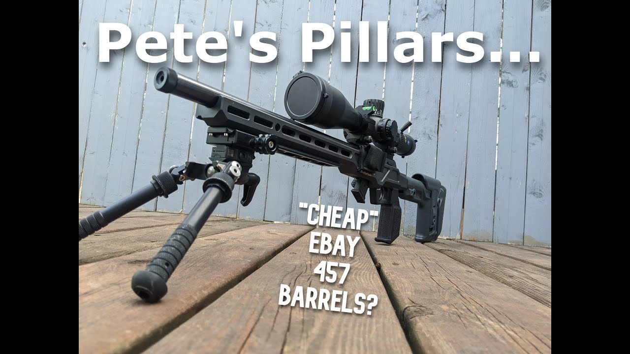 Стволы Pete's Pillars CZ 457 Aftermarket... Стоят ли они того?