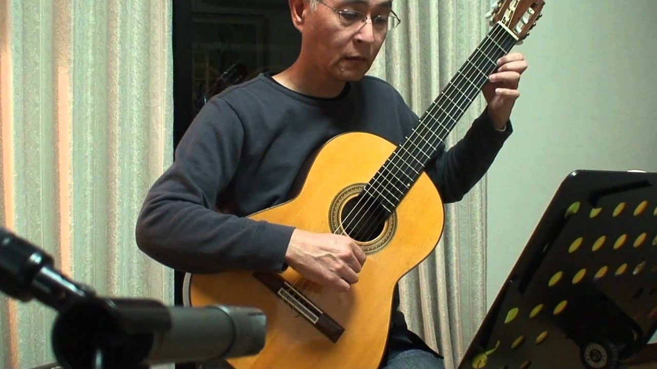 Matteo Carcassi op 59 No 25 Andantino grazioso p107 Edited by kazuo Aokiカルカッシギター教則Op/59 第3部楽譜タブ譜