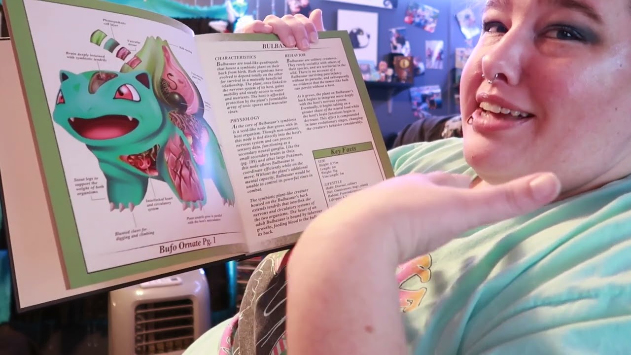 ASMR Pokemon Reading