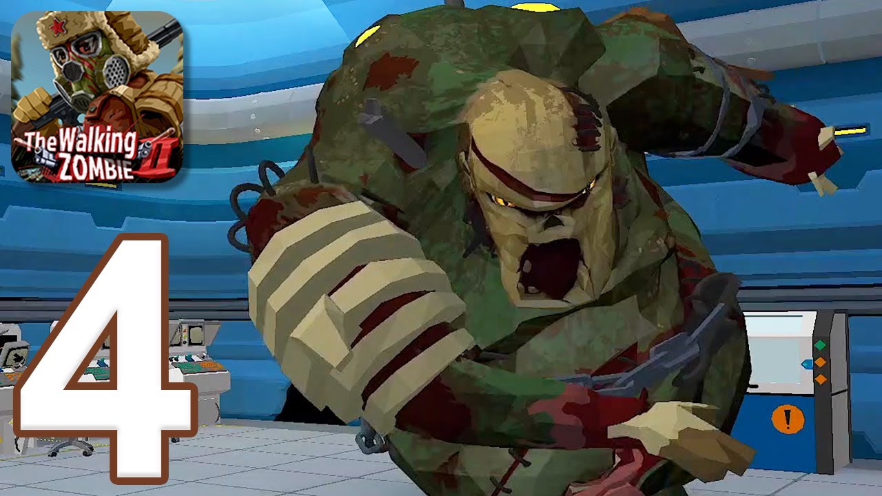 The Walking Zombie 2 - Gameplay Walkthrough Part 4 - Boss: Experiment 626 (iOS, Android)