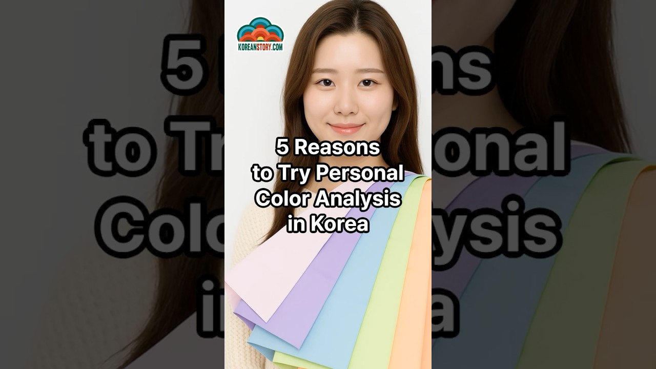 5 Reasons to Try Personal Color Analysis in Korea 