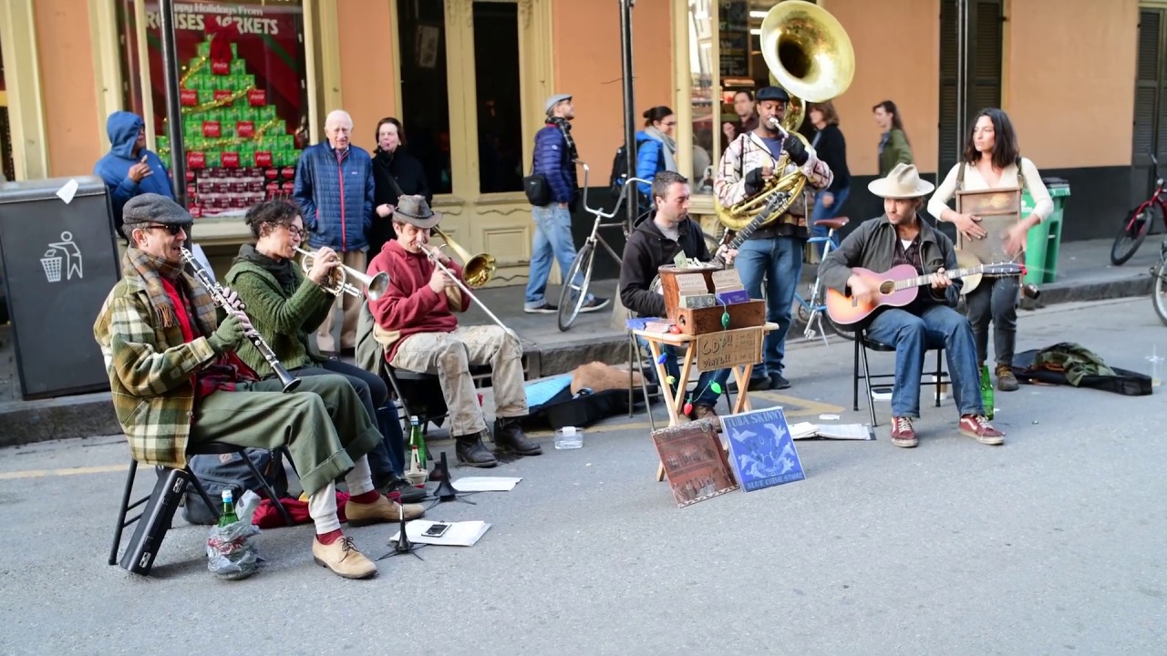 Tuba Skinny at New Orleans