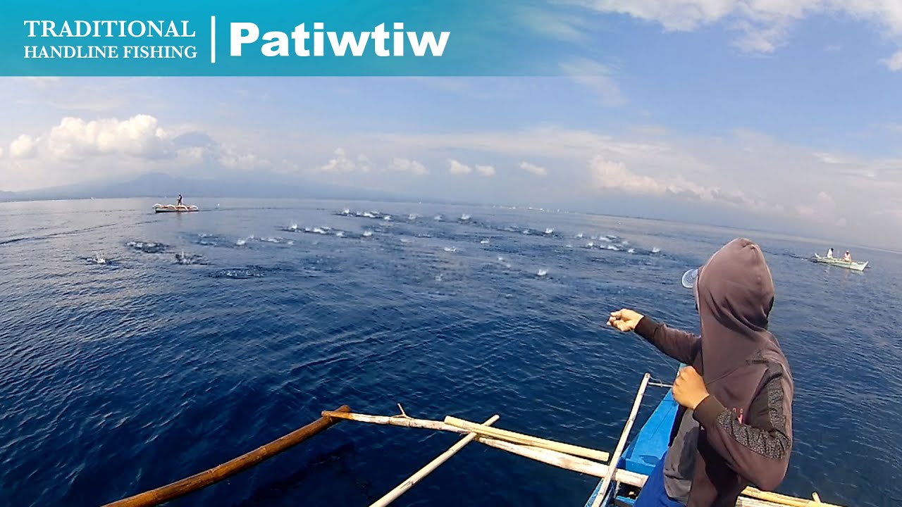 Na Surpresa ako Bigla ng mga Isdang ito | TRADITIONAL HANDLINE FISHING | PATIWTIW