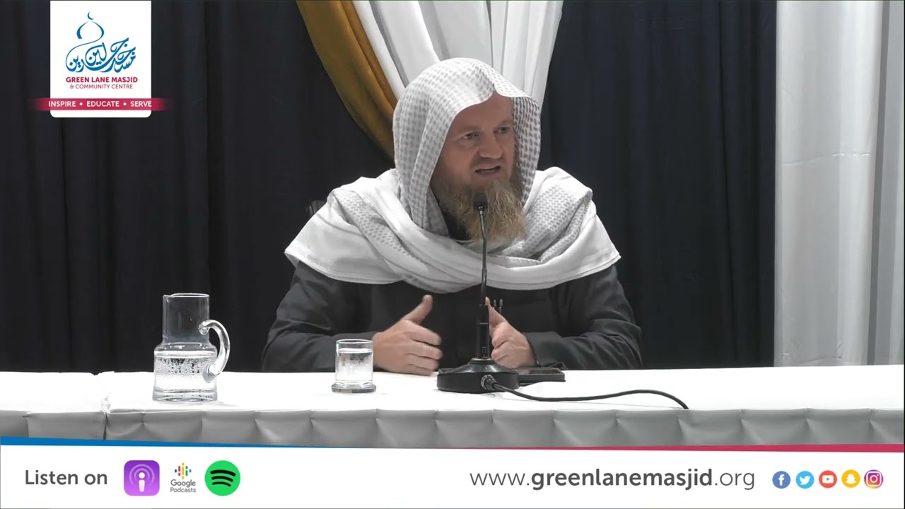 The Night Journey   - al-Isra  and al-Miraj  - Shaykh Wasim Kempson