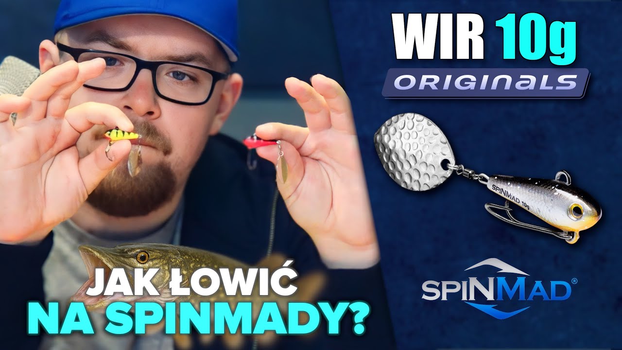 Jak łowić na SPINMADY? | WIR 10g