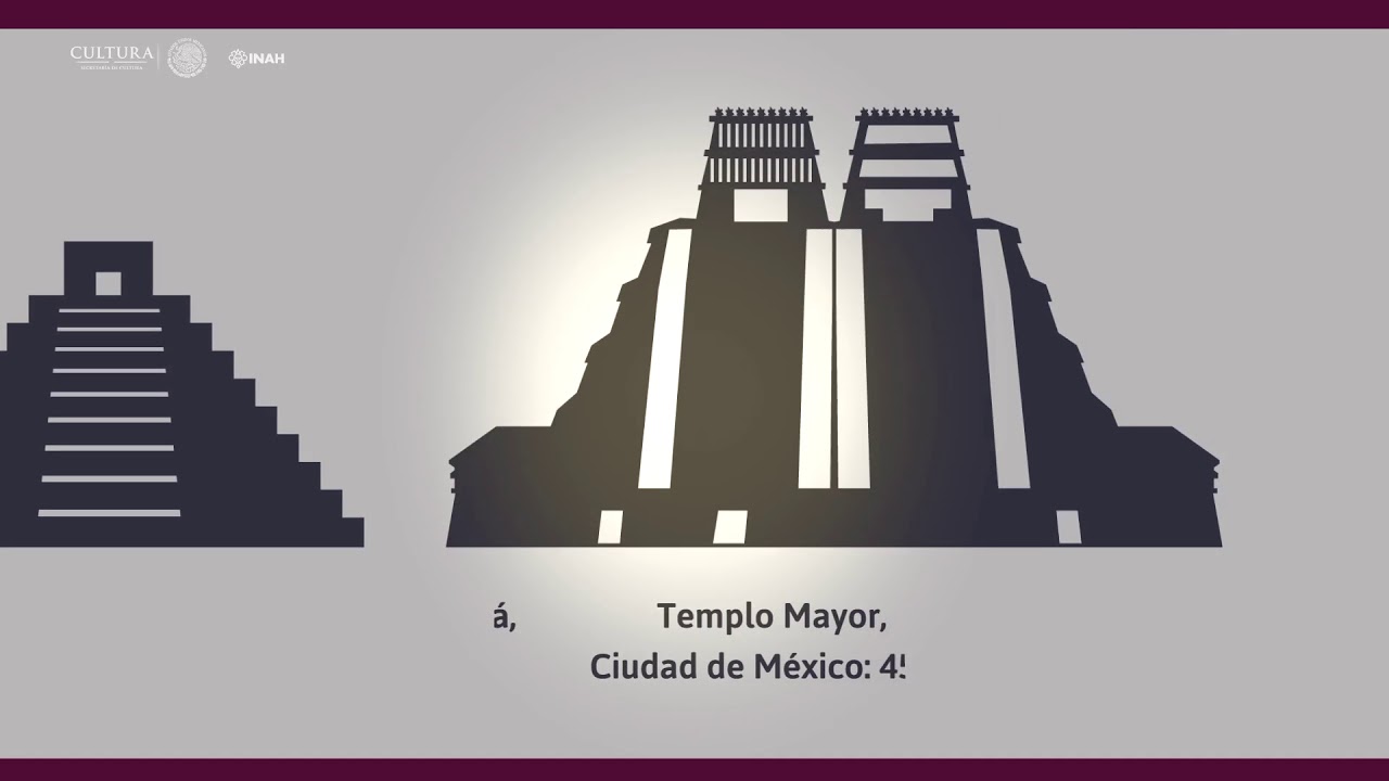 El Templo Mayor y su tama&ntilde;o