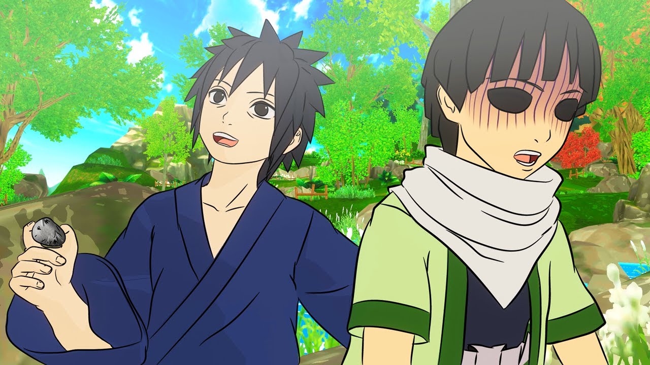 Young Madara & Hashirama! (Naruto VRChat)