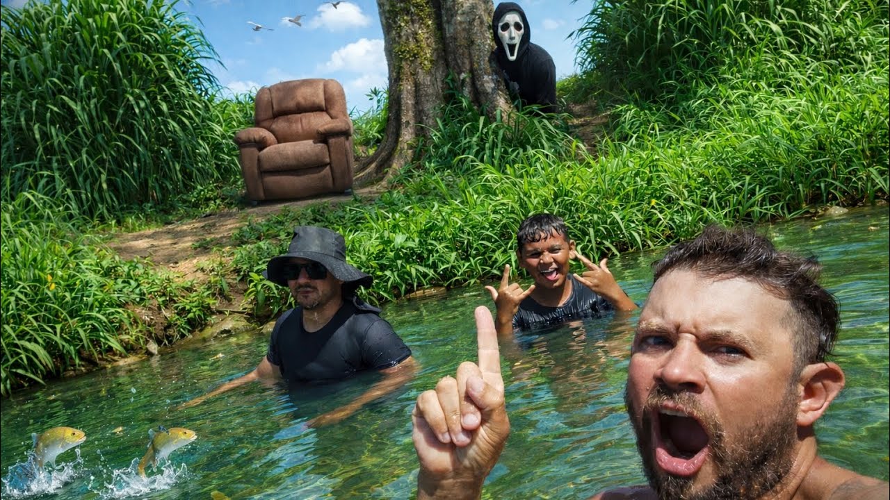 O PÂNICO ESPIONANDO 🤬🫵