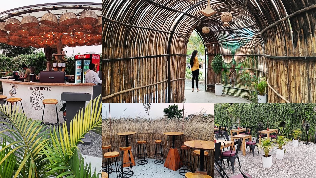 Nest Style Cafe in Surat City🤩 | The वन Nestz Cafe & Restro | Kasundi Paneer Tikka | Surat Food