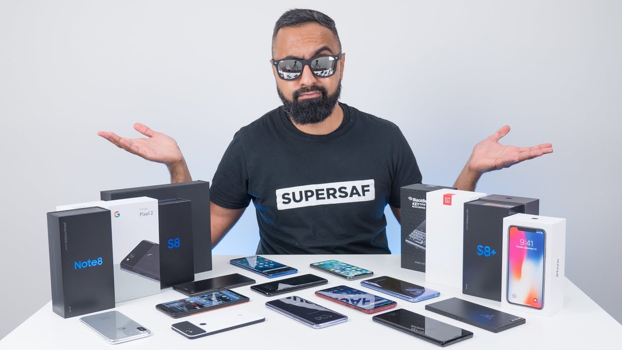 Top 5 BEST Smartphones of 2017