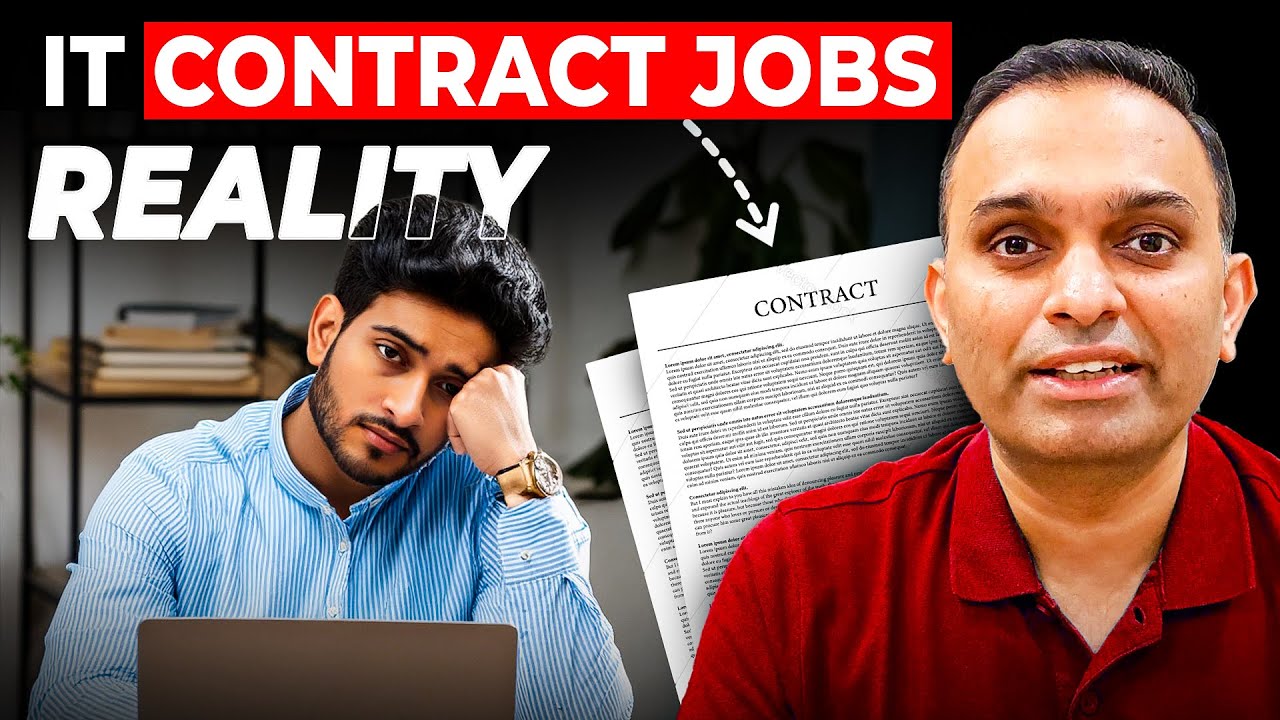 Reality of More IT Contract Jobs in 2024 - Behind The Scenes of Contract Hiring at TCS Wipro Infosys
