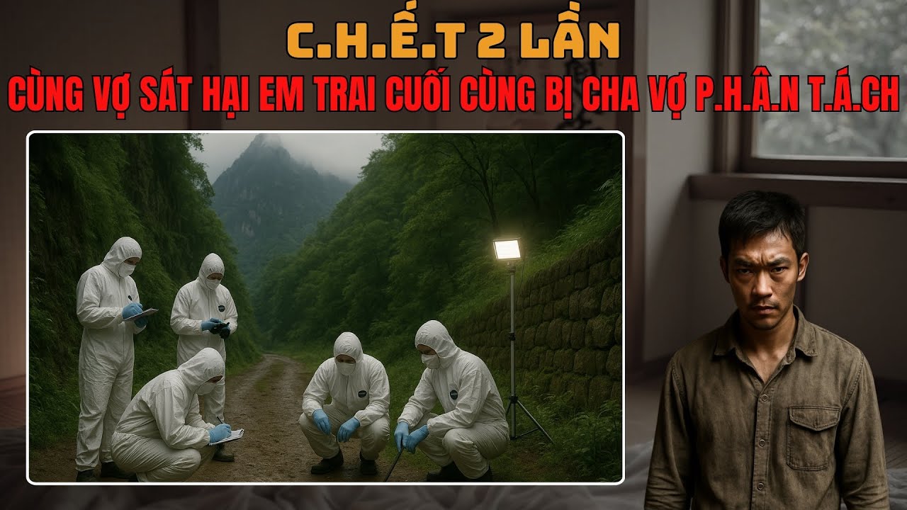 Kỳ Án Trung Quốc-Ch.ết 2 Lần-Cùng Vợ Sát Hại Em Trai Sau Đó Bị Vợ Cùng Cha Vợ Phân Tá.ch-Kỳ Án Ly Kỳ